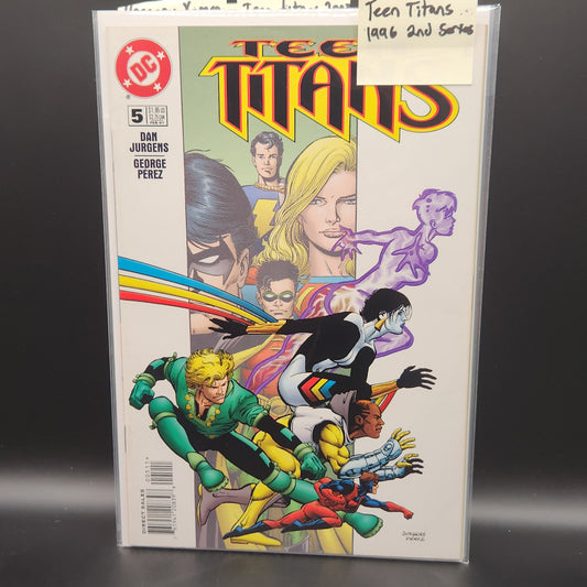 #5 Teen Titans (1996 2nd Series)