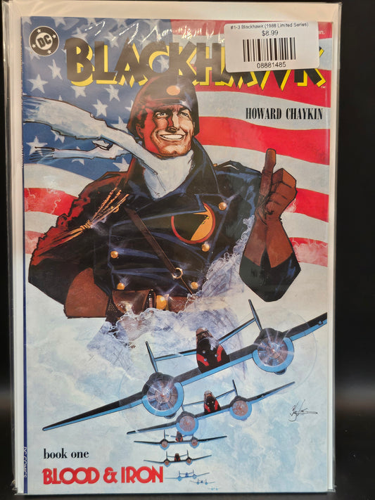 #1-3 Blackhawk (1988 Limited Series)