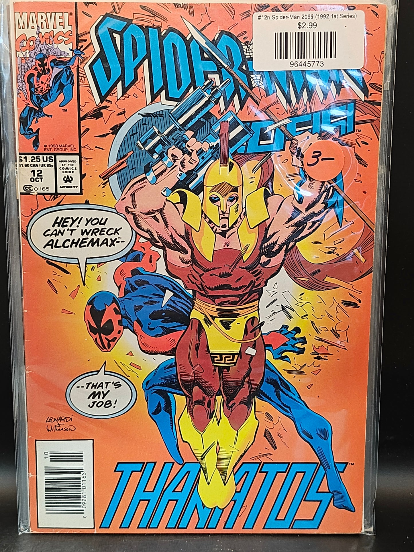 #12n Spider-Man 2099 (1992 1st Series)