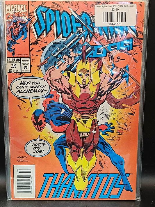 #12n Spider-Man 2099 (1992 1st Series)