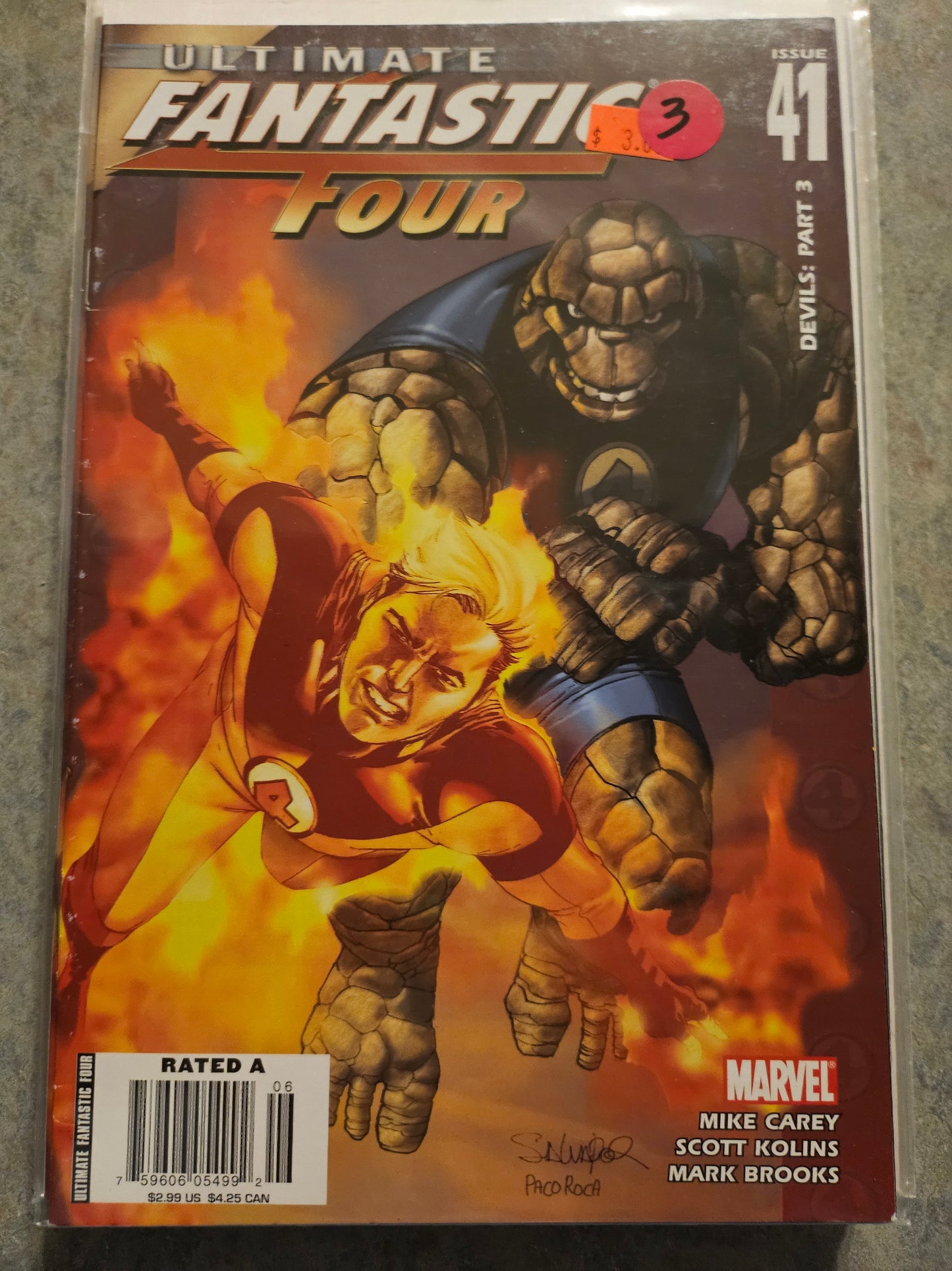 103.108 Fantastic Four – #41 – Ultimate (2004–2009)
