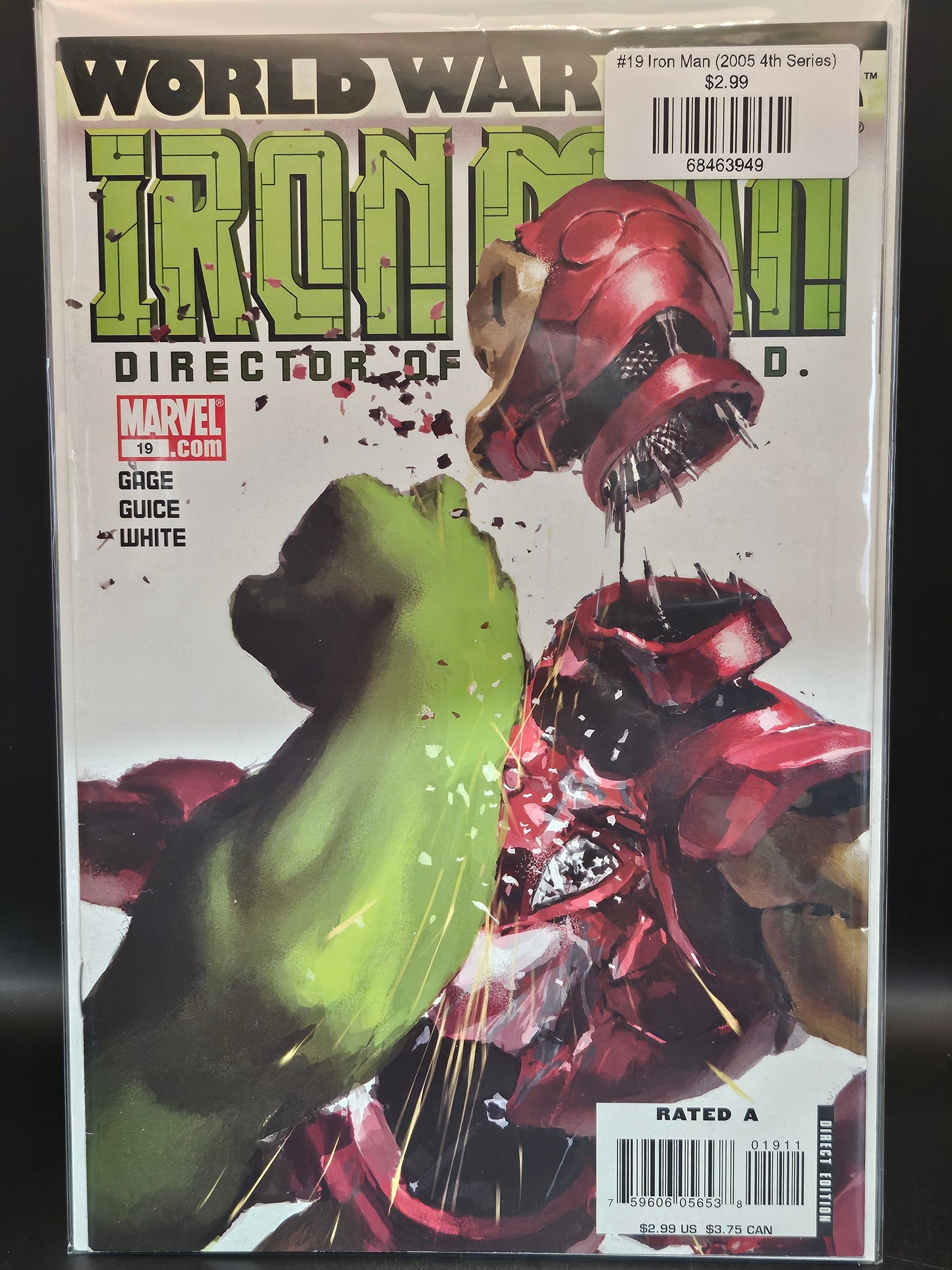 #19 Iron Man (2005 4th Series)