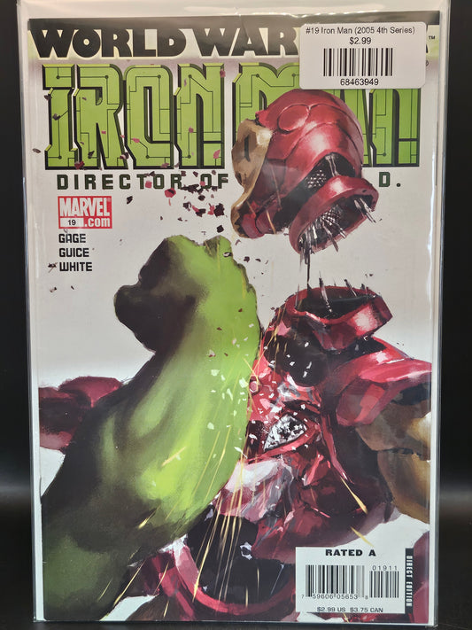 #19 Iron Man (2005 4th Series)
