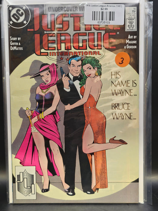 #16 Justice League America (1987)