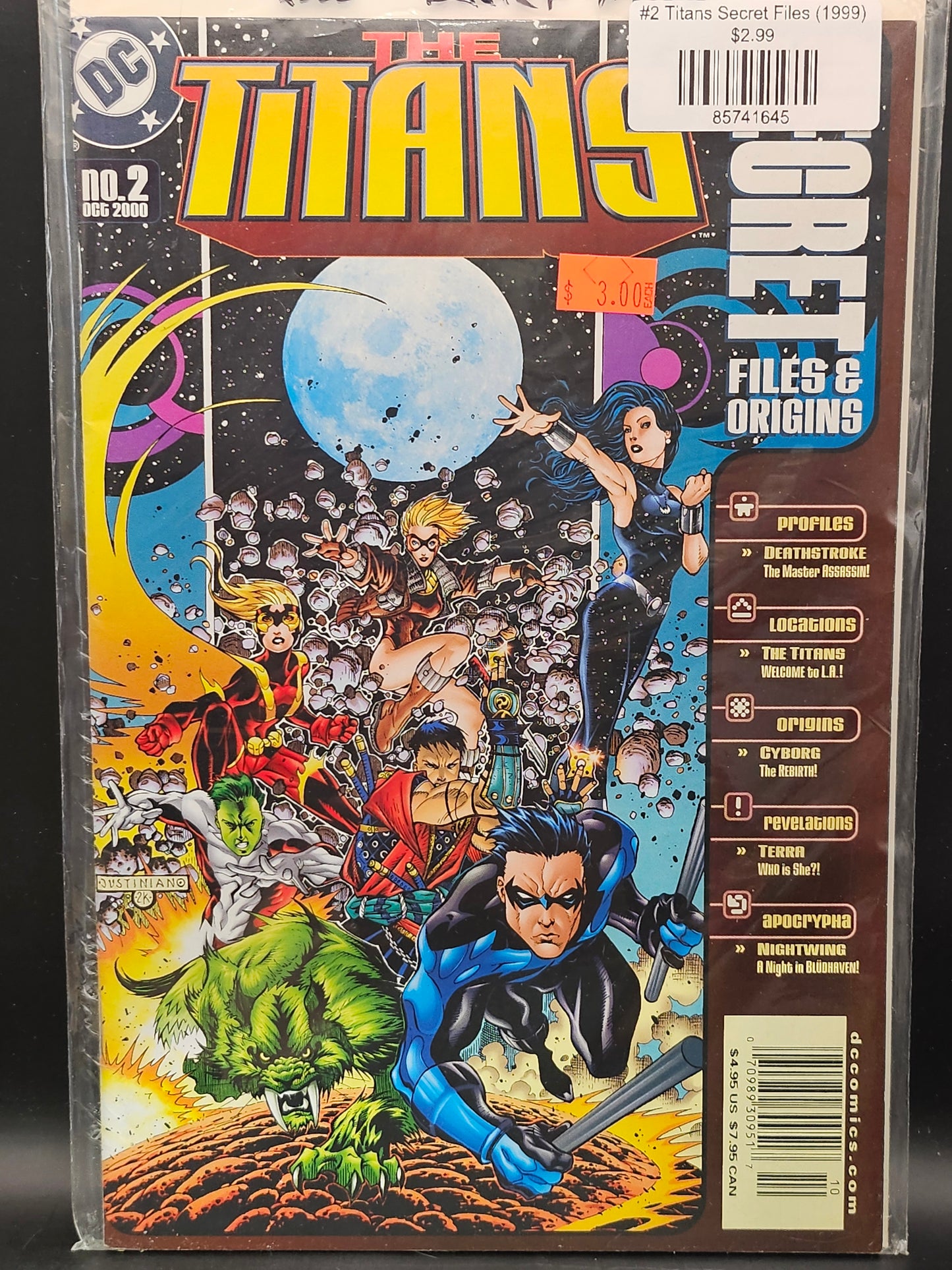 #2 Titans Secret Files (1999)