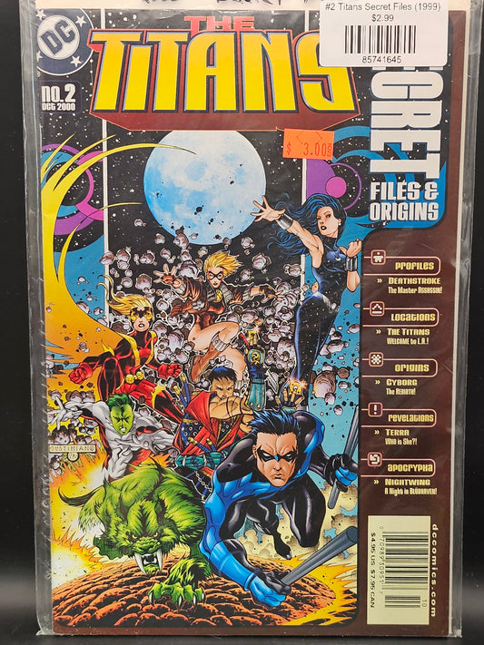 #2 Titans Secret Files (1999)