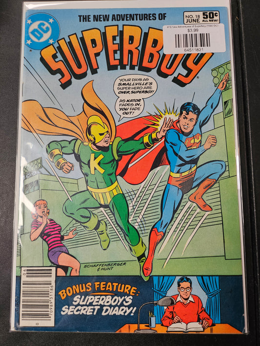 #18 New Adventures of Superboy (1980 DC)