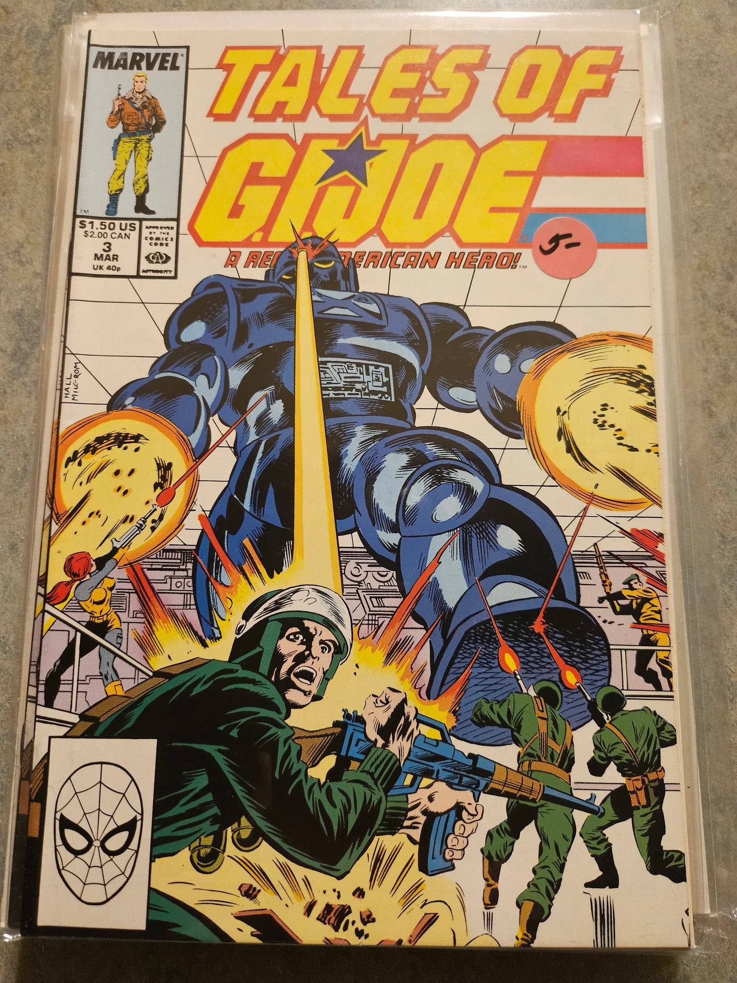 100.111 – #3 - G.I. Joe -1982–1994