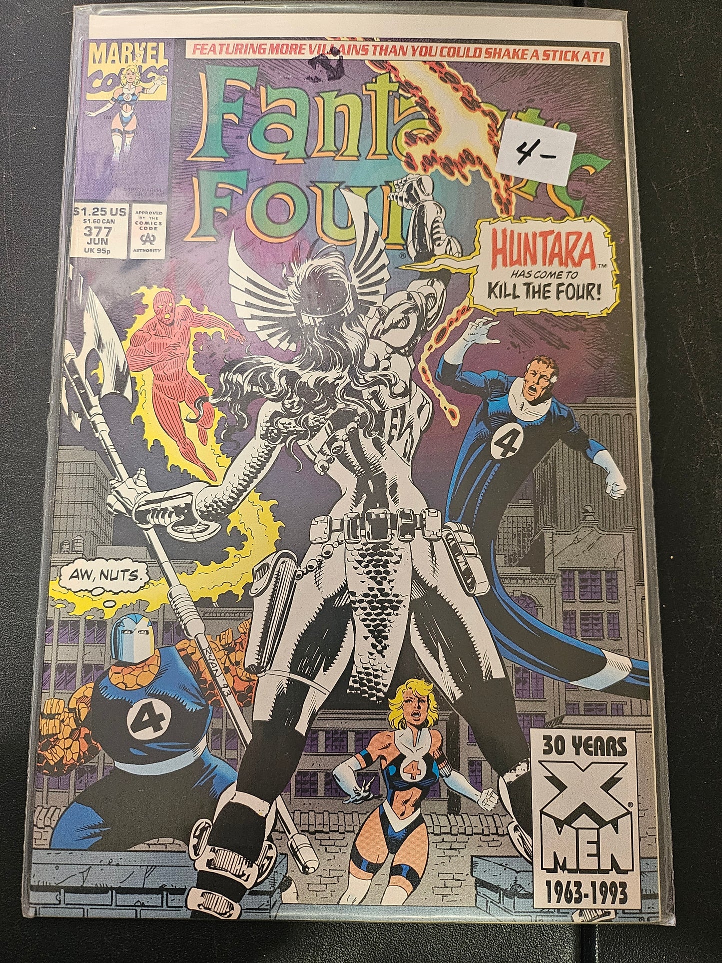 102.132 Fantastic Four – #377