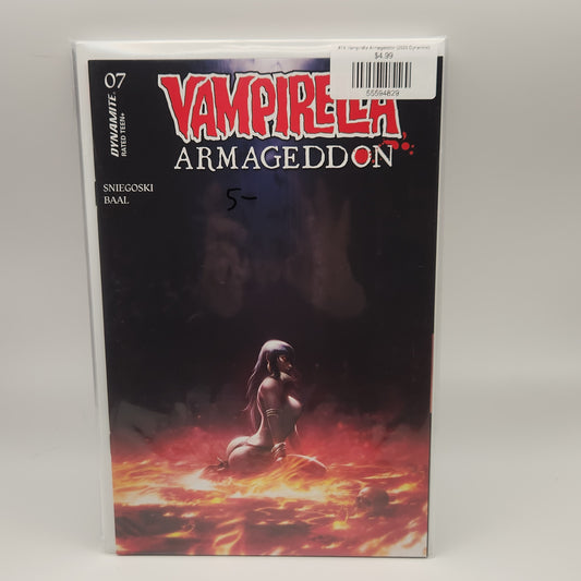 #7A Vampirella Armageddon (2025 Dynamite)