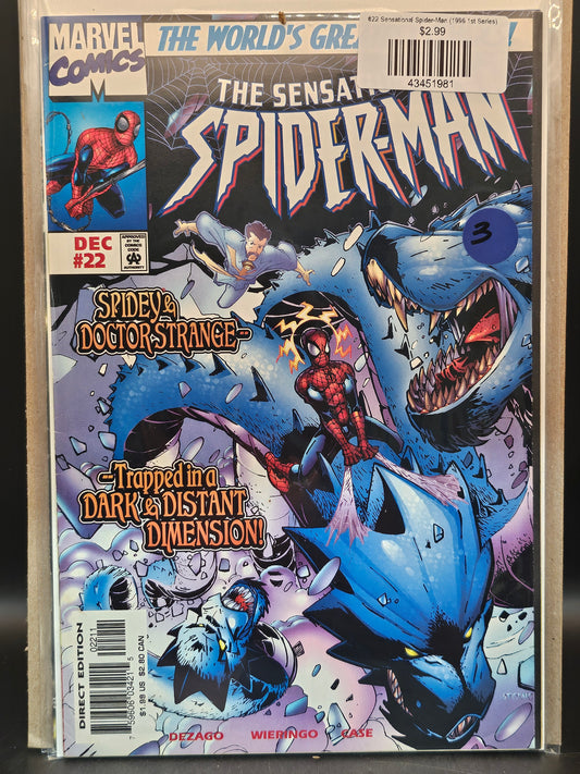 #22 Sensational Spider-Man (1996 1st Series)