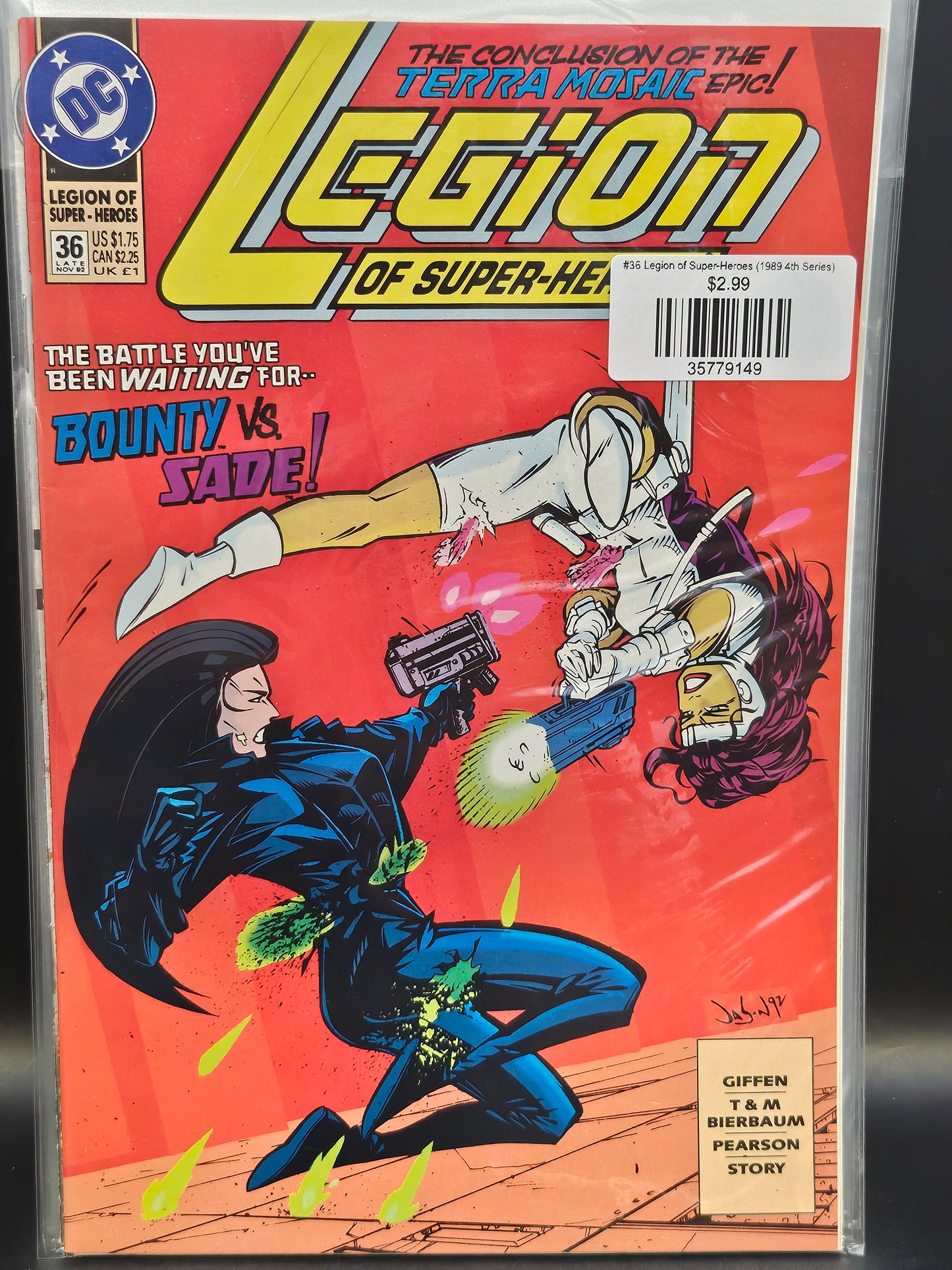#36 Legion of Super-Heroes (1989 4th Series)