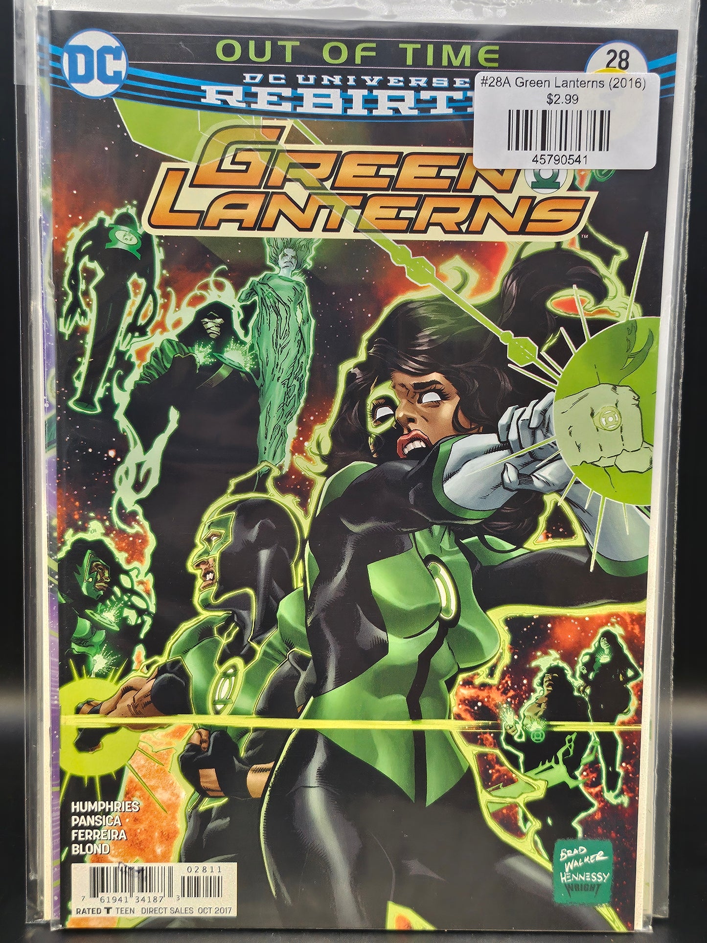 #28A Green Lanterns (2016)