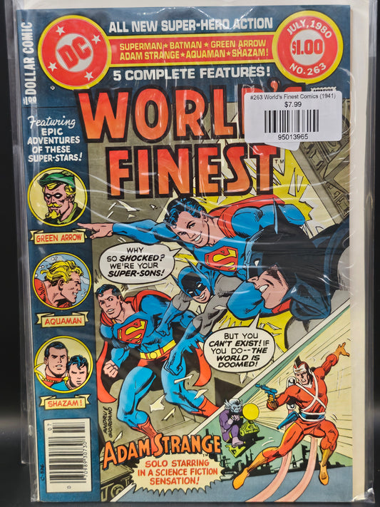 #263 World's Finest Comics (1941)