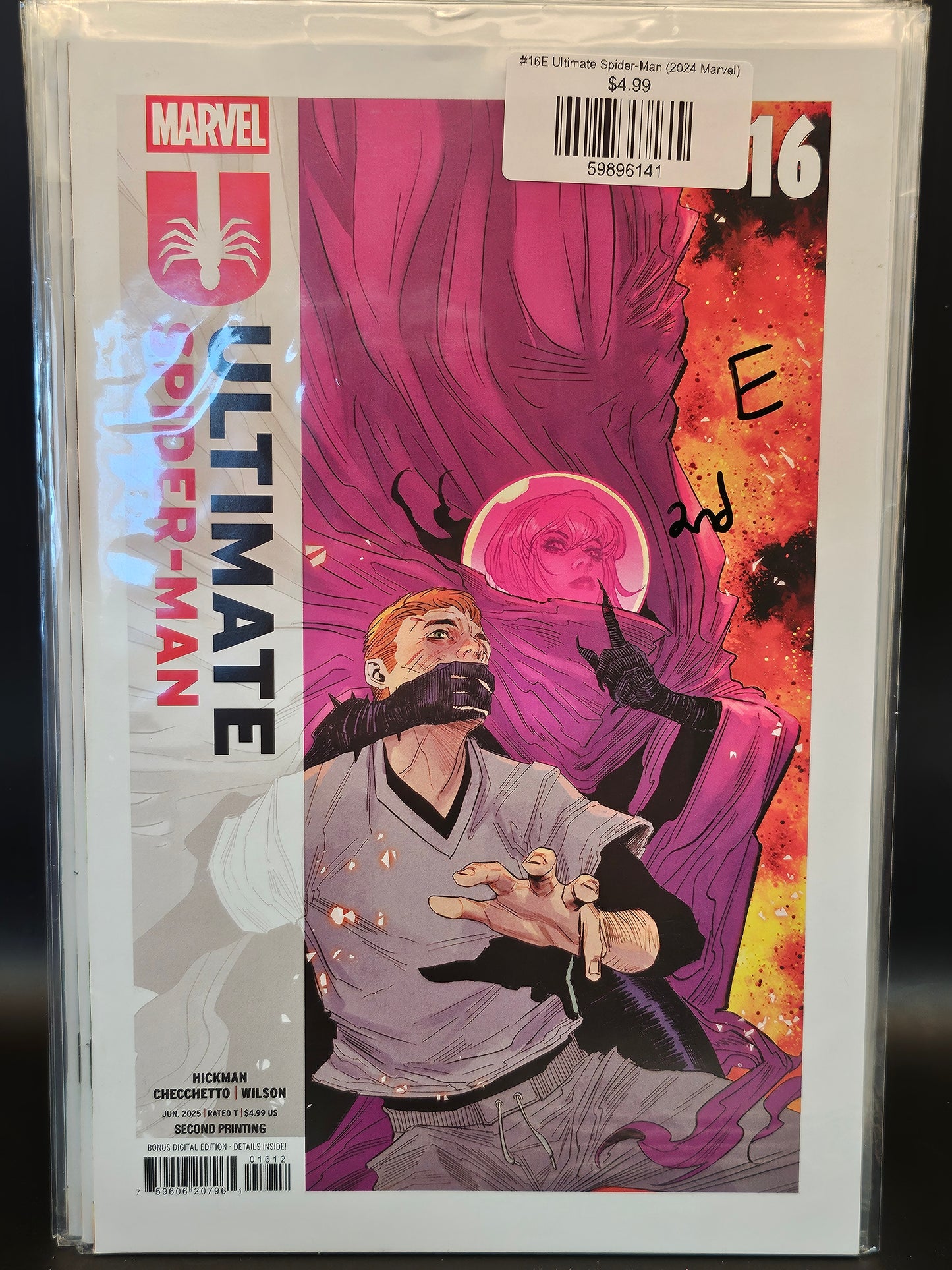 #16E Ultimate Spider-Man (2024 Marvel)