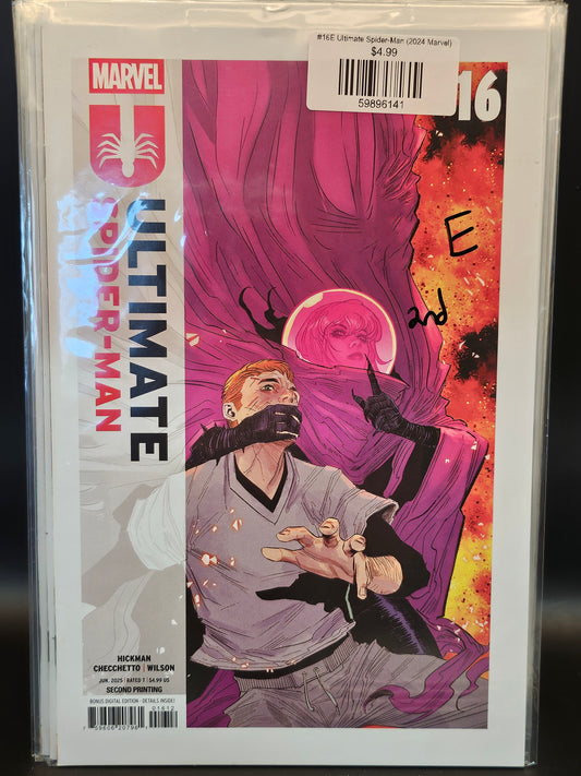 #16E Ultimate Spider-Man (2024 Marvel)