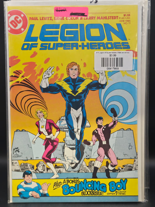 #11 Legion of Super-Heroes (1984 3rd Series)
