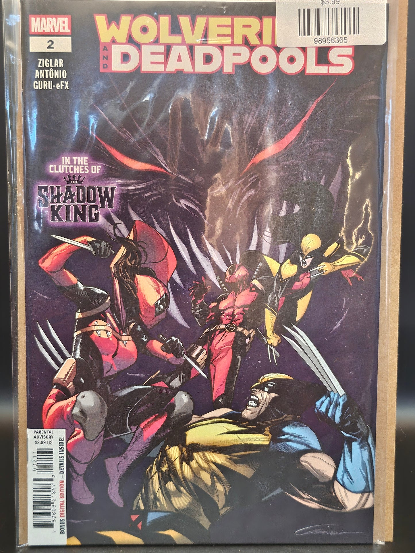 #2A Wolverines and Deadpools (2025 Marvel)