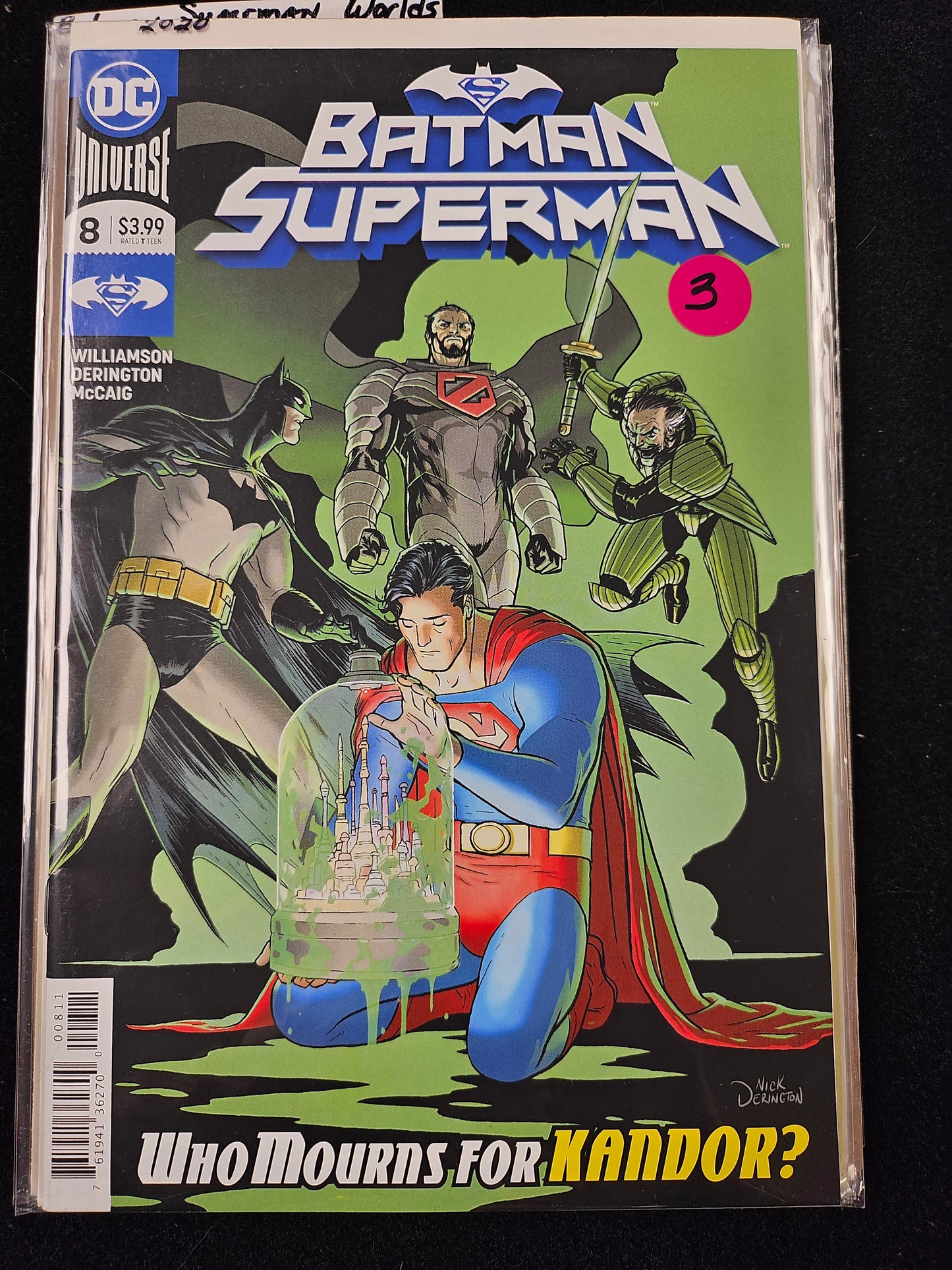 Batman/Superman – DC Comics – 2019–2021 – Volume 2 – #8 - Cover A