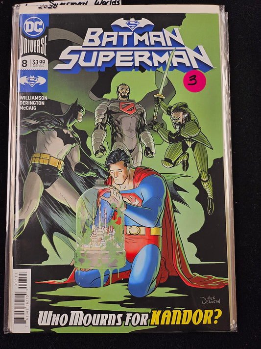 Batman/Superman – DC Comics – 2019–2021 – Volume 2 – #8 - Cover A