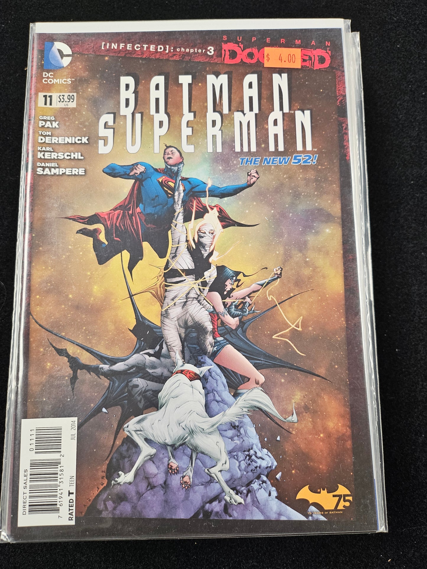 123.101 – #11 – Batman Superman New 52