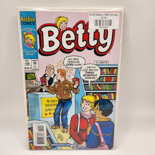 #129 Betty (1992 Archie)