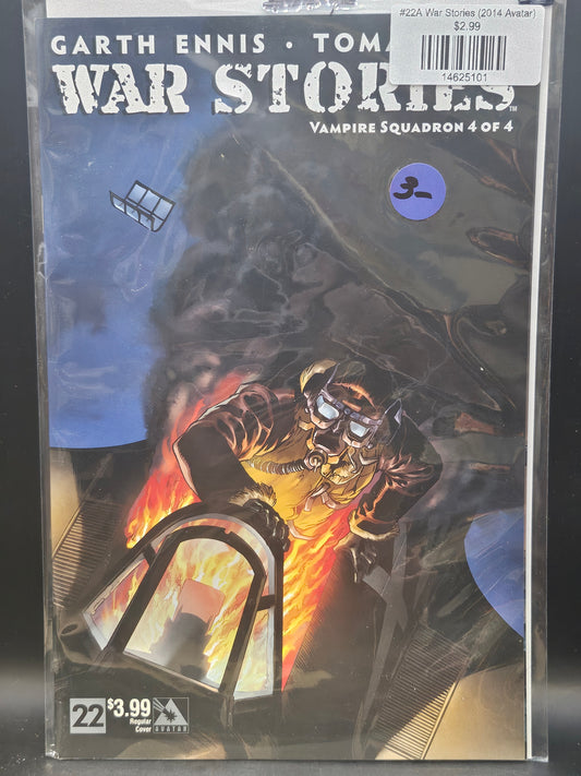 #22A War Stories (2014 Avatar)