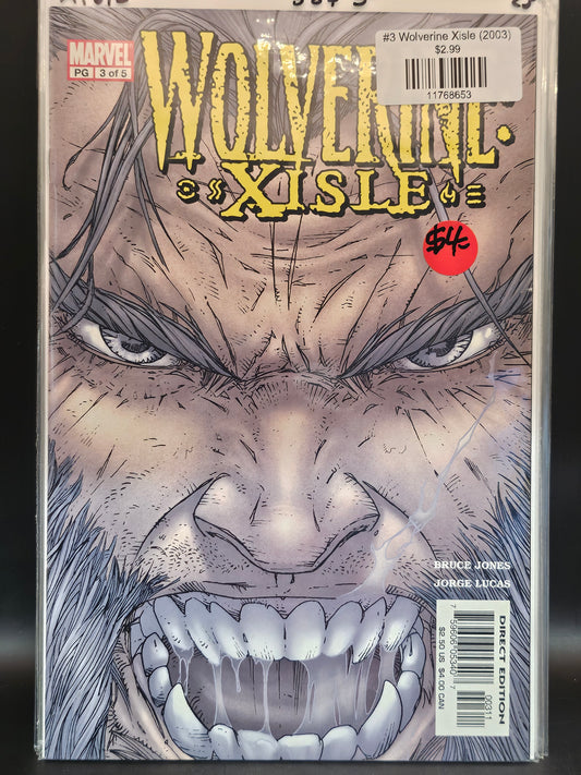 #3 Wolverine Xisle (2003)