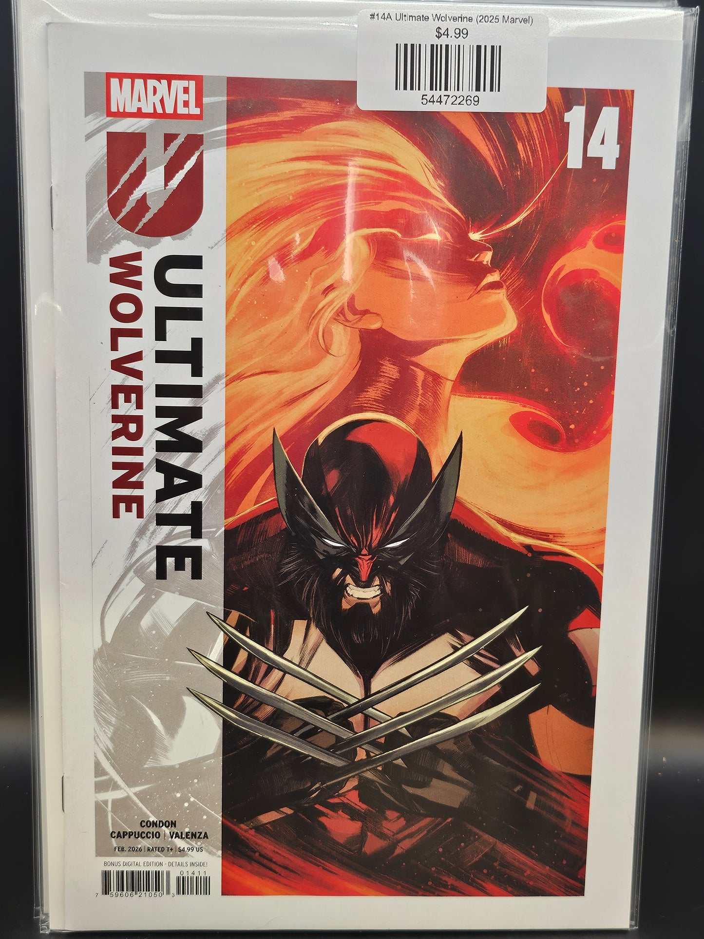 #14A Ultimate Wolverine (2025 Marvel)