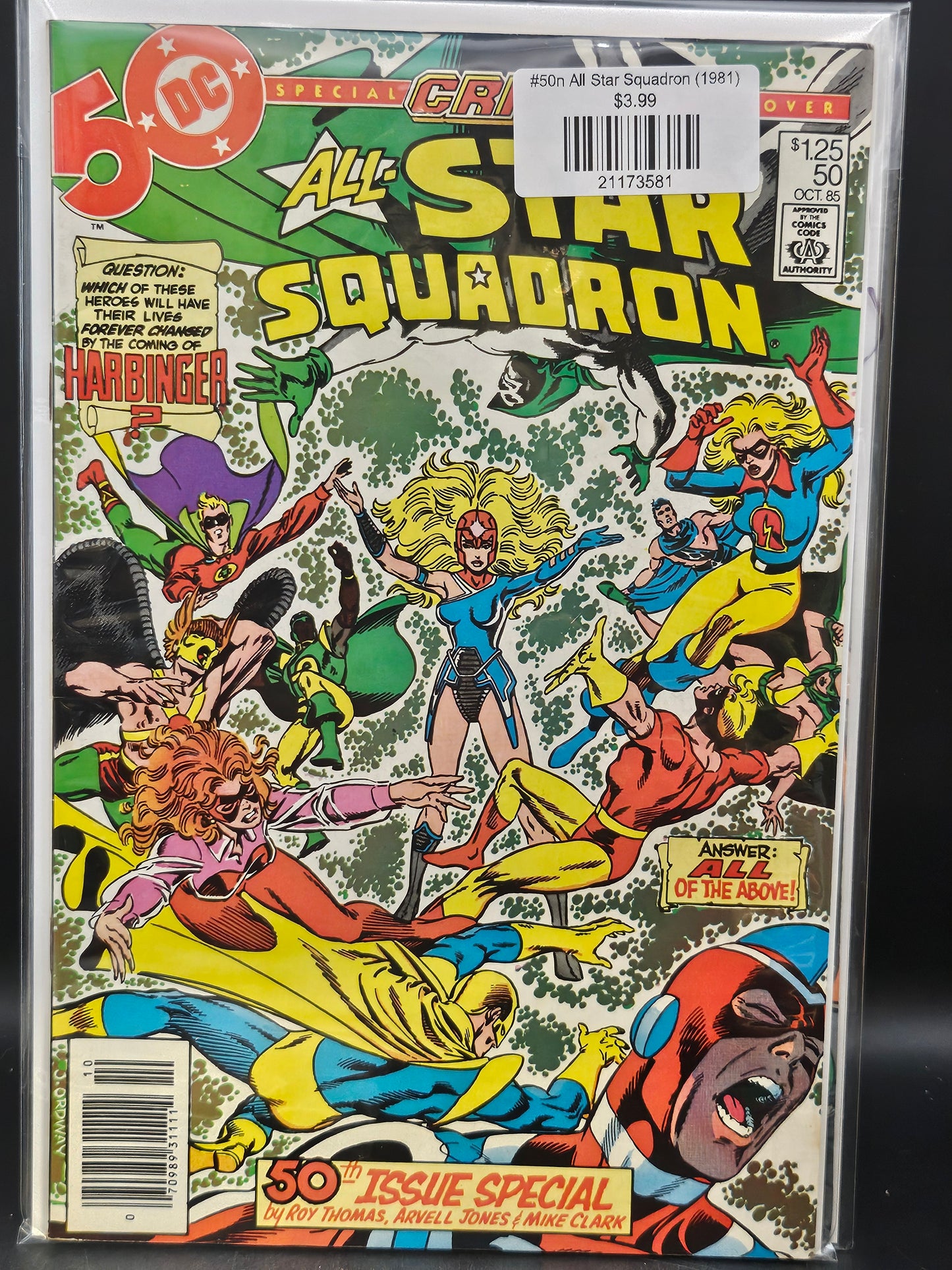 #50n All Star Squadron (1981)