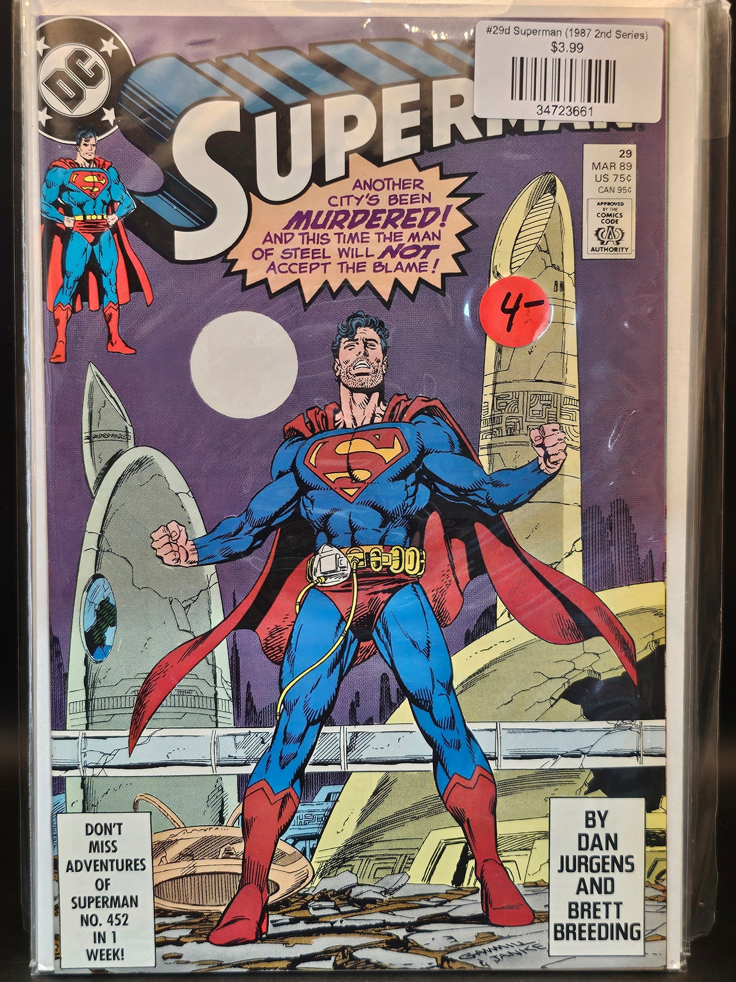 #29d Superman (1987 2nd Series)