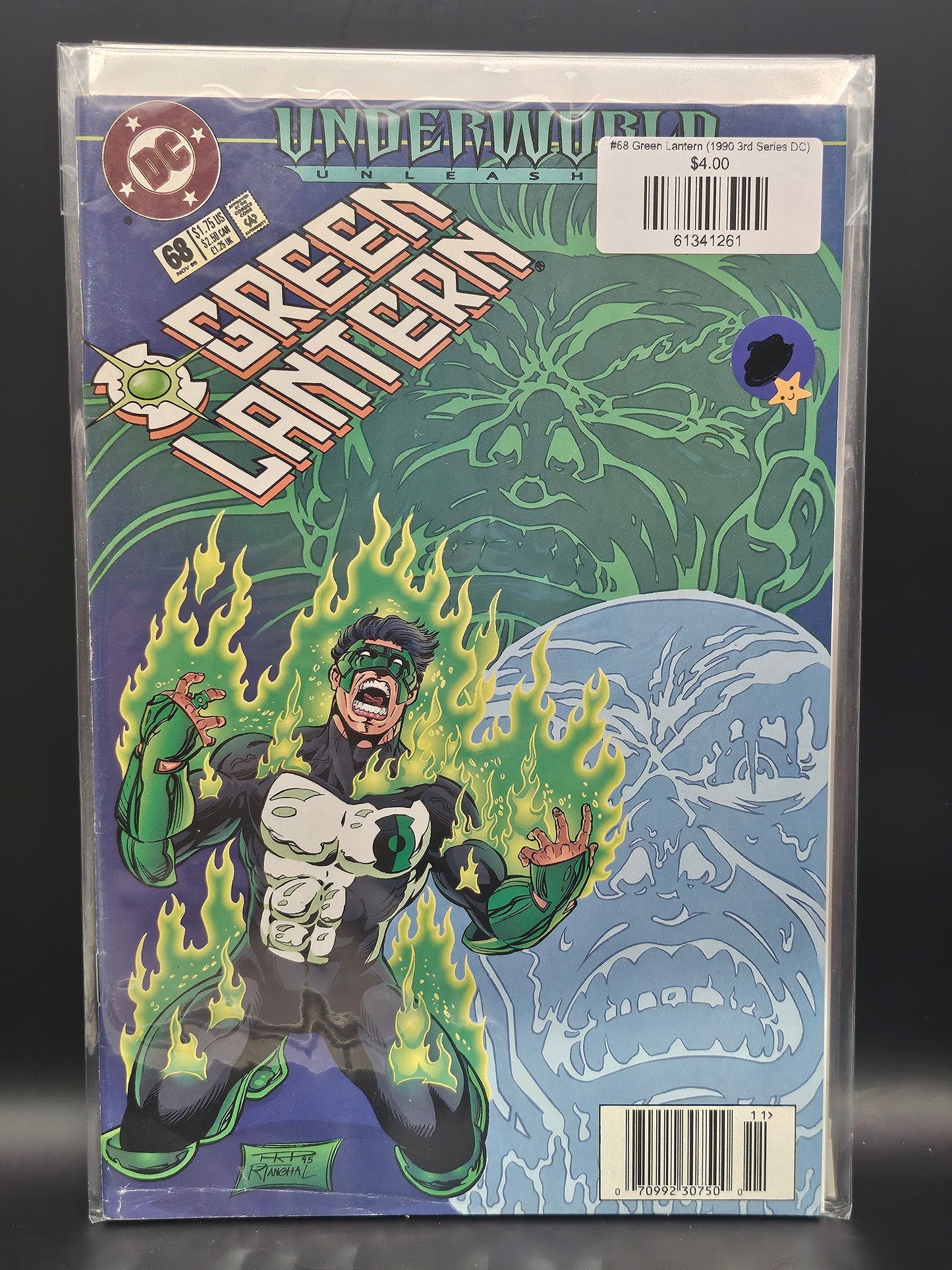 #68 Green Lantern (1990 3rd Series DC)