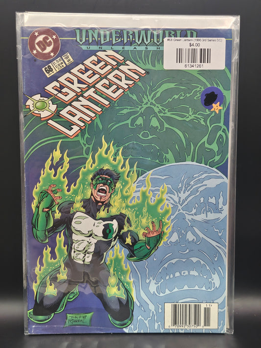 #68 Green Lantern (1990 3rd Series DC)