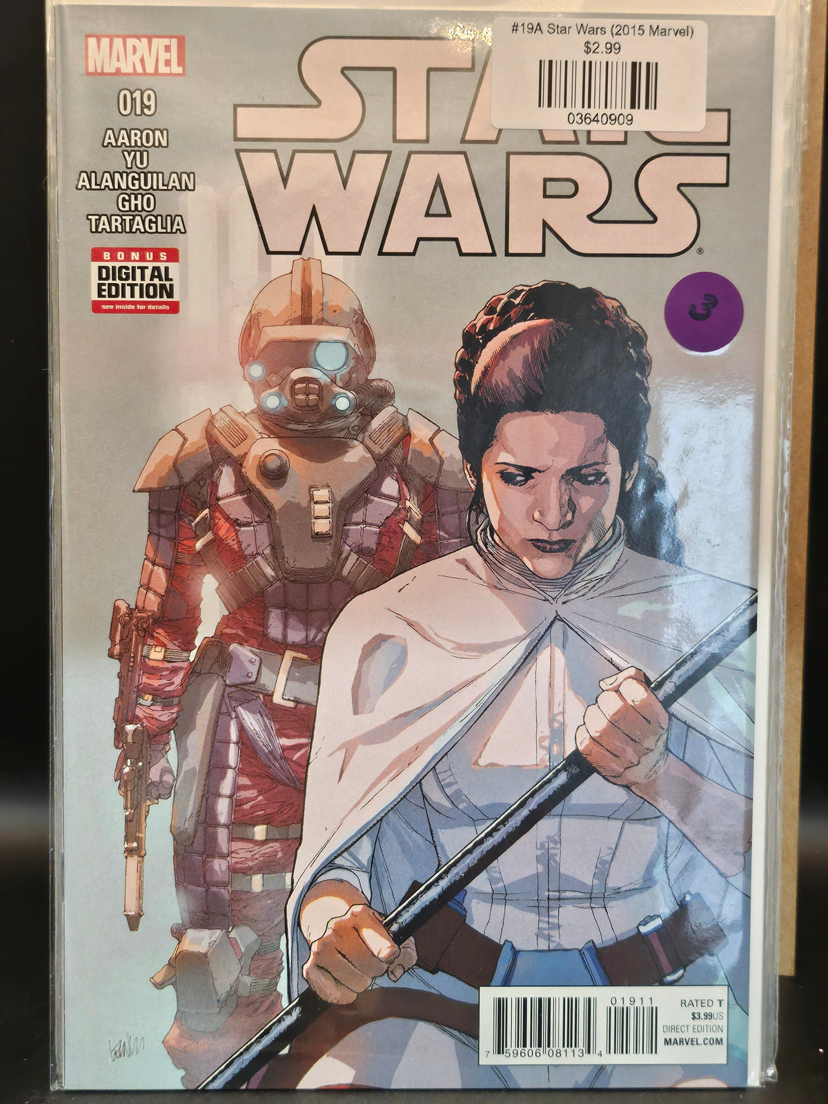 #19A Star Wars (2015 Marvel)