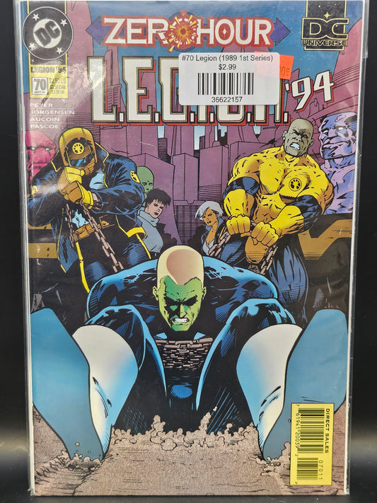 #70 Legion (1989 1st Series)