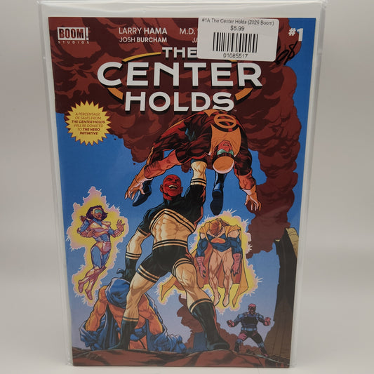 #1A The Center Holds (2026 Boom)