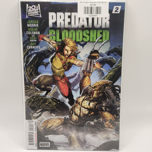 #2A Predator Bloodshed (2026 Marvel)