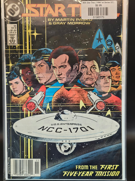 #56 Star Trek (1984 1st Series DC)