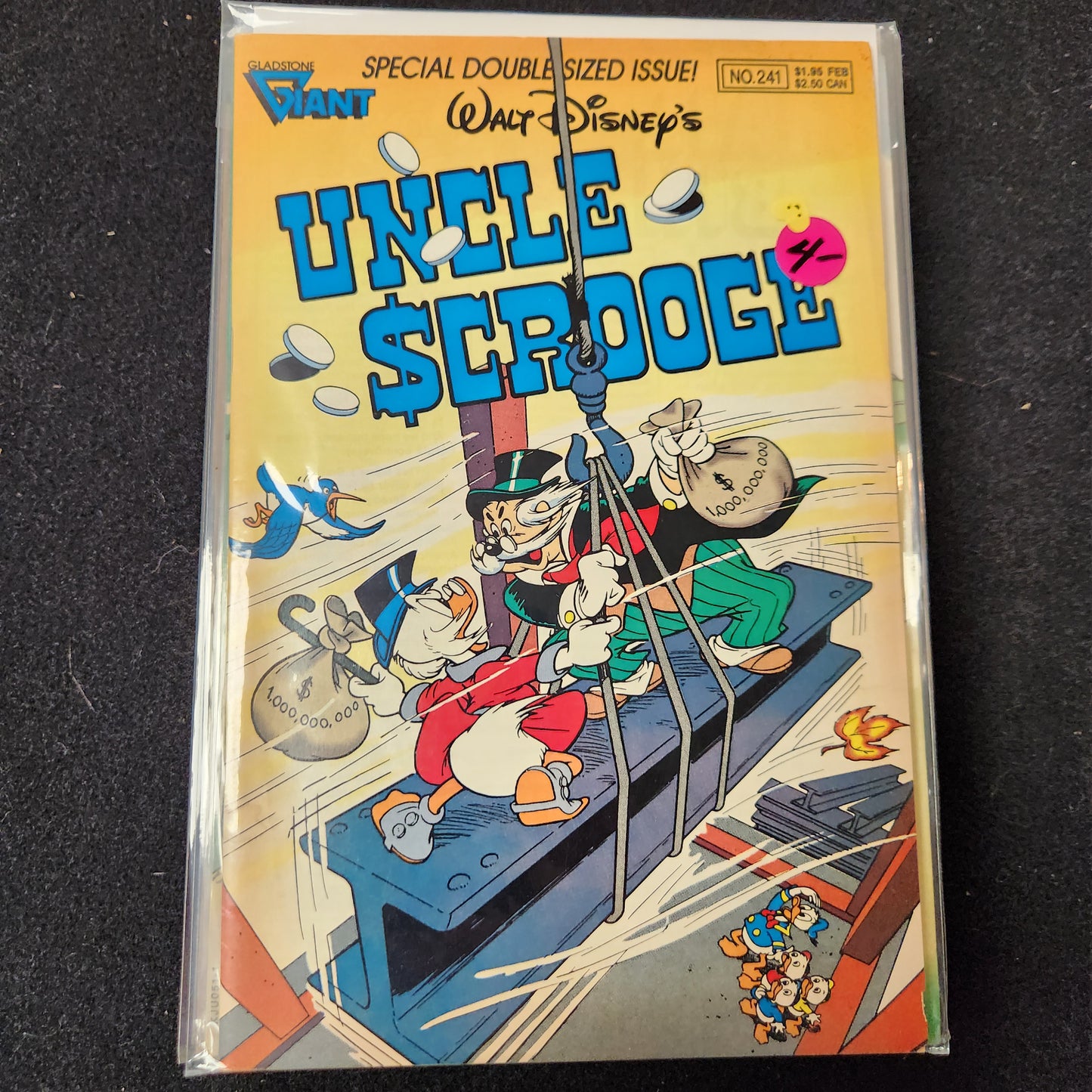 125.121 – Uncle Scrooge - #241 -1986-2008