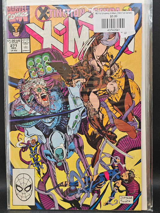 #271d Uncanny X-Men (1963 1st Series)