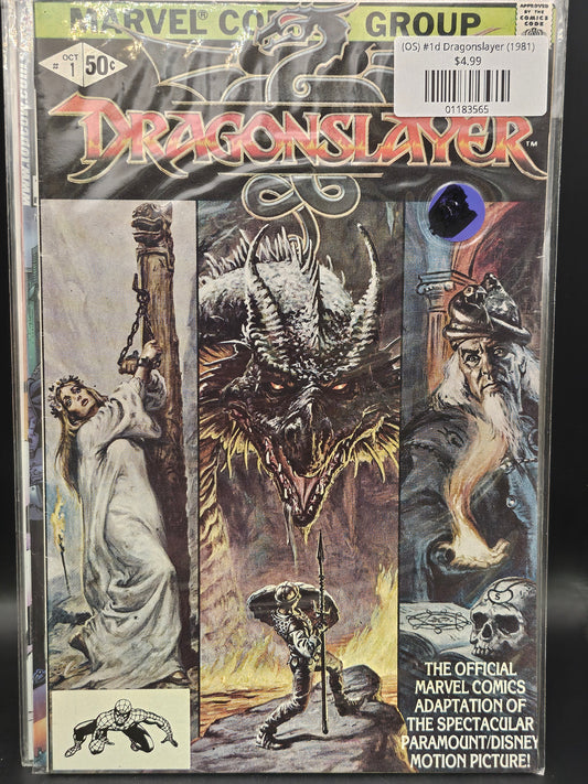 (OS) #1d Dragonslayer (1981)