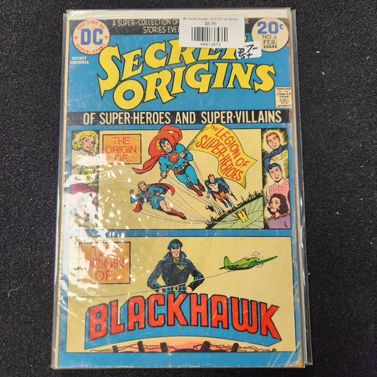 #6 Secret Origins (1973 DC 1st Series)