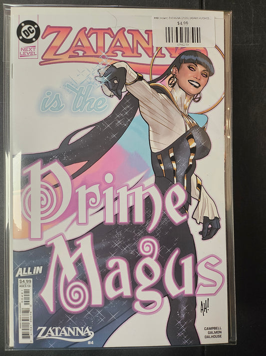 #4B (Adam) ZATANNA (2026) (ADAM HUGHES CARD STOCK VAR)