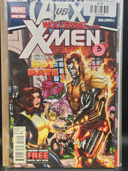 #14 Wolverine and the X-Men (2011)