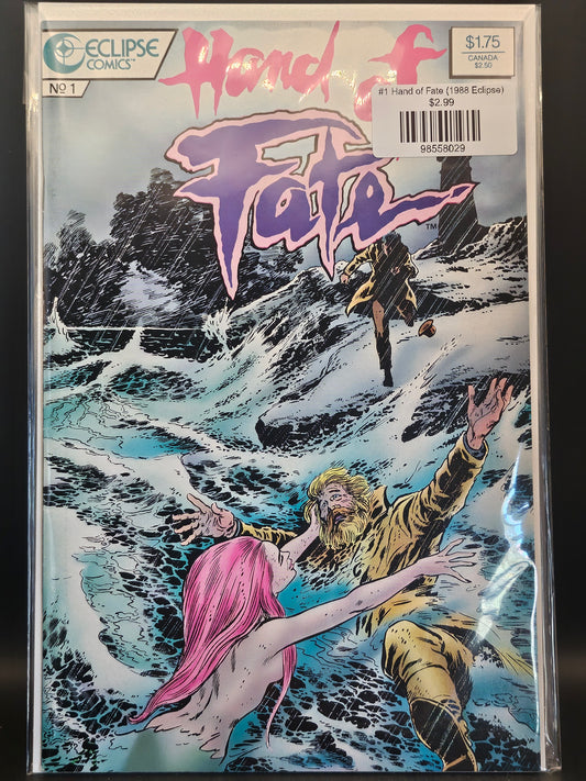 #1 Hand of Fate (1988 Eclipse)
