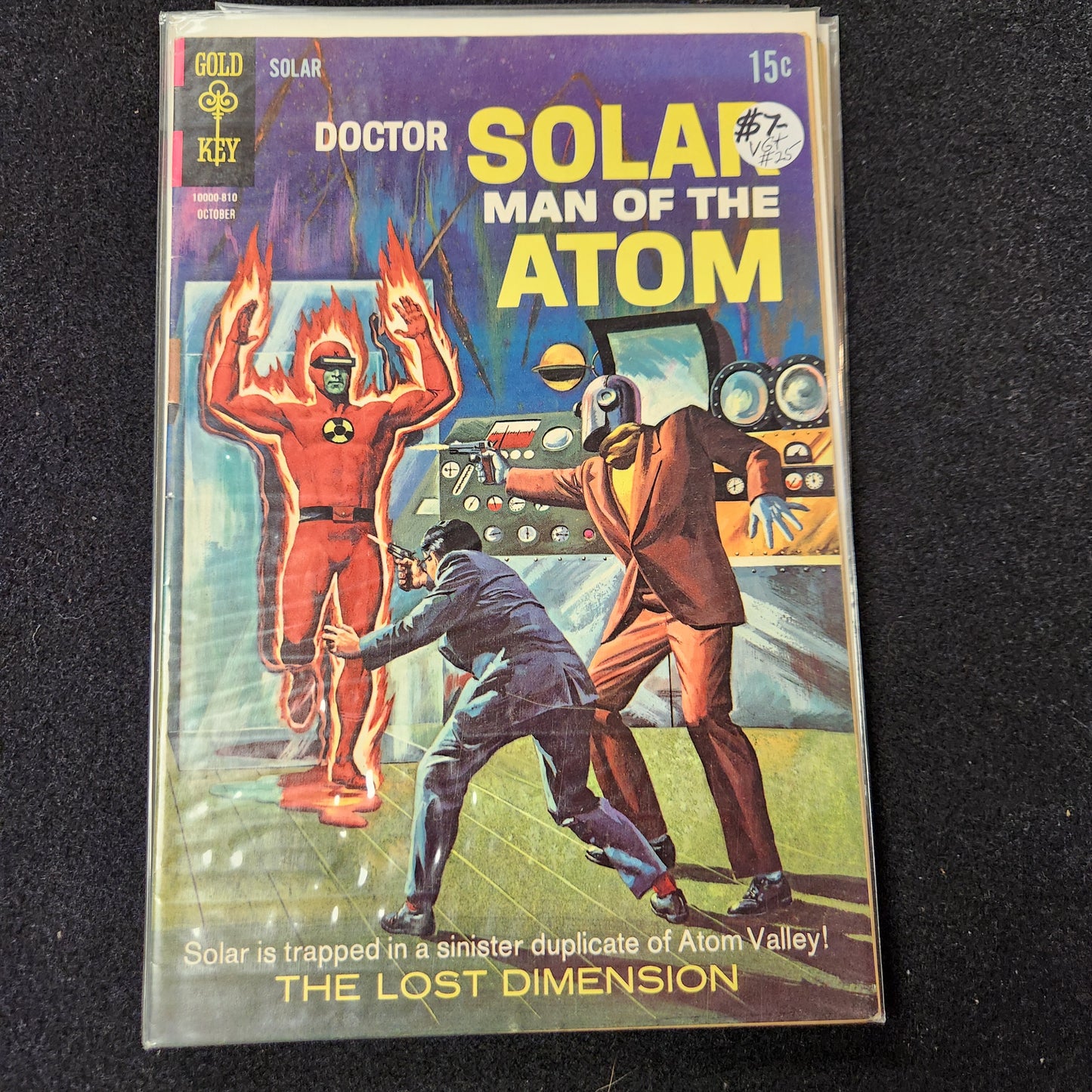 111.105 – #25 - Doctor Solar -1962-82