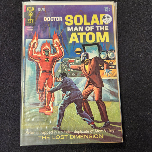 111.105 – #25 - Doctor Solar -1962-82