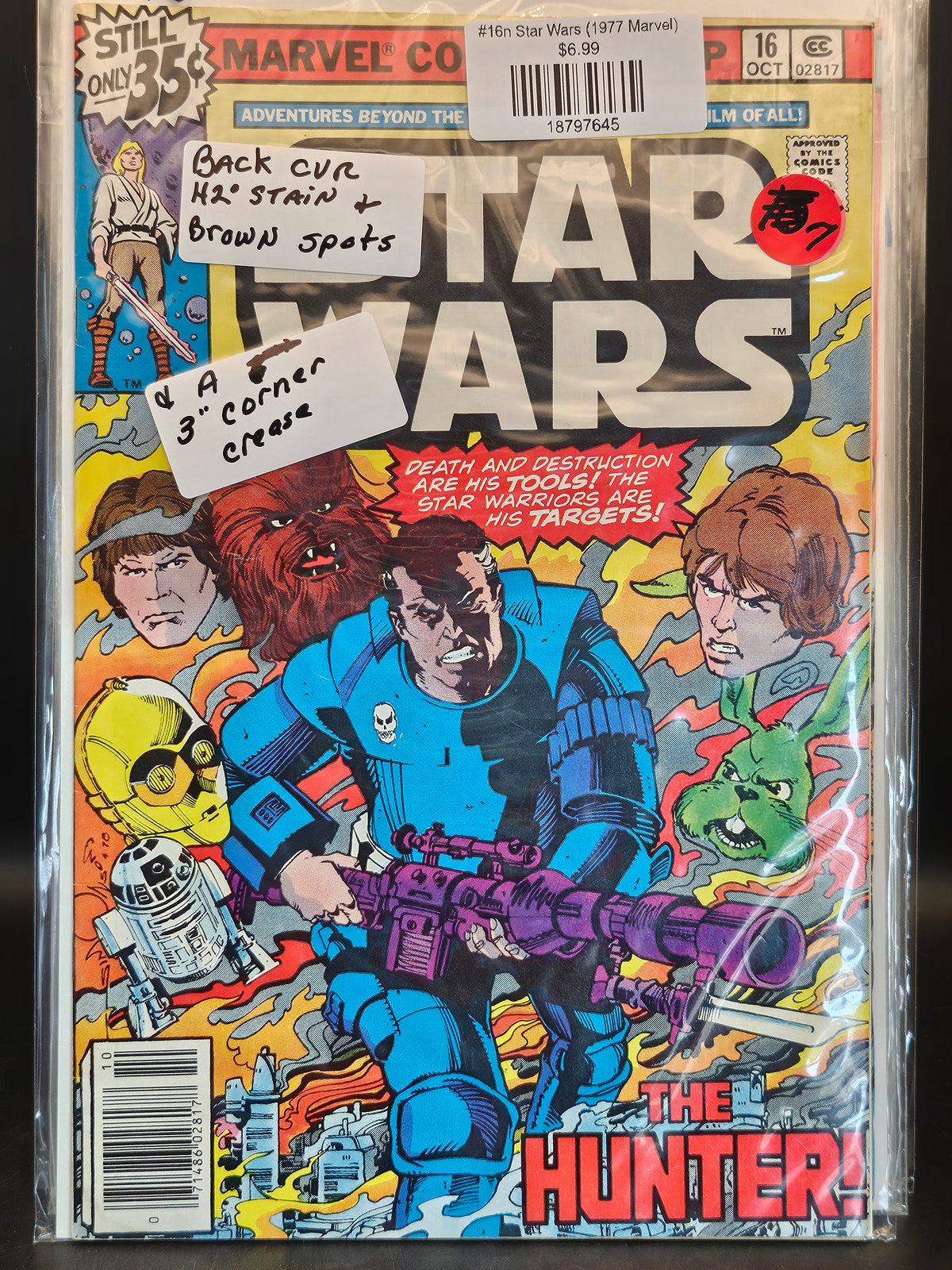 #16n Star Wars (1977 Marvel)