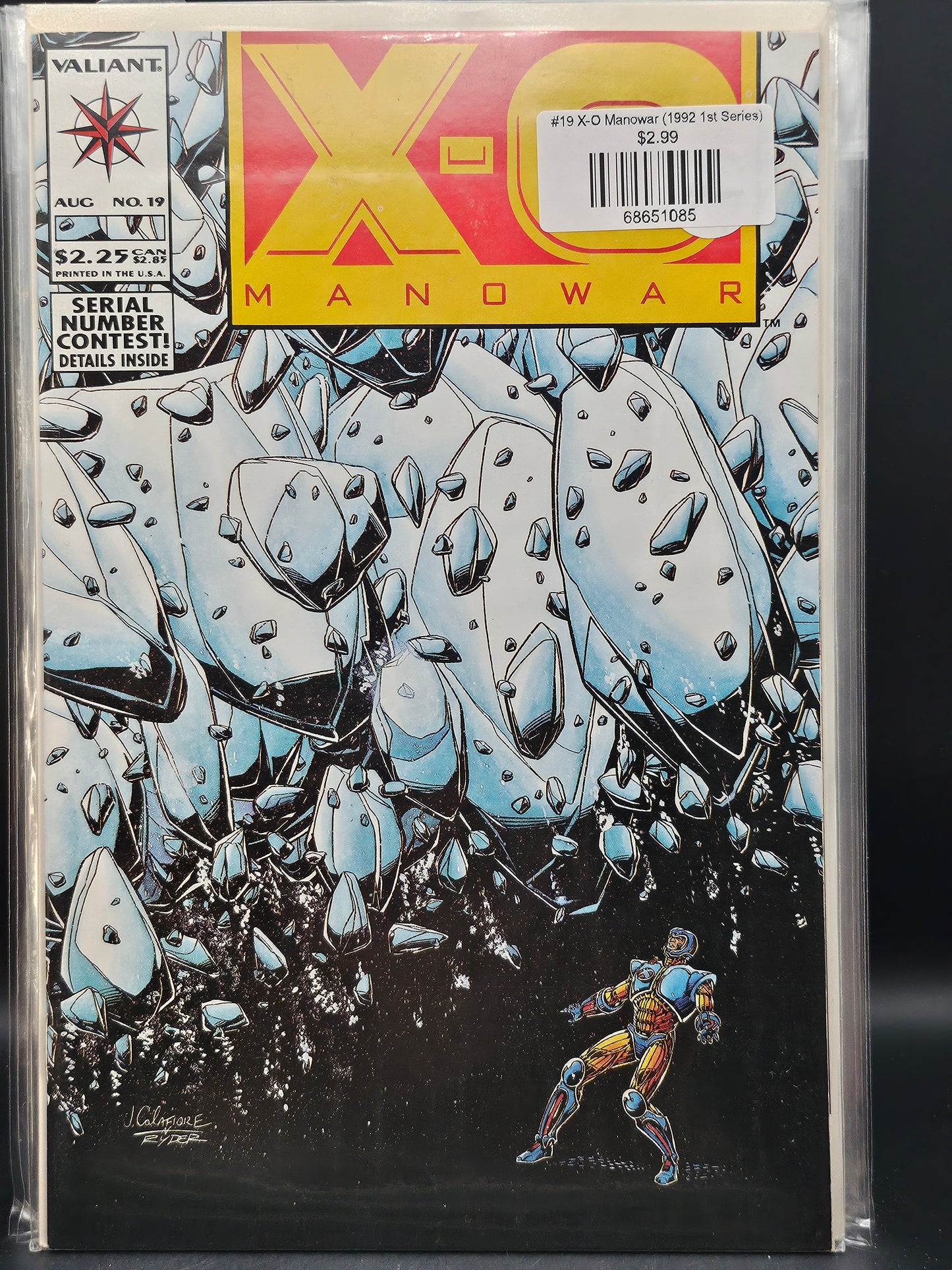 #19 X-O Manowar (1992 1st Series)