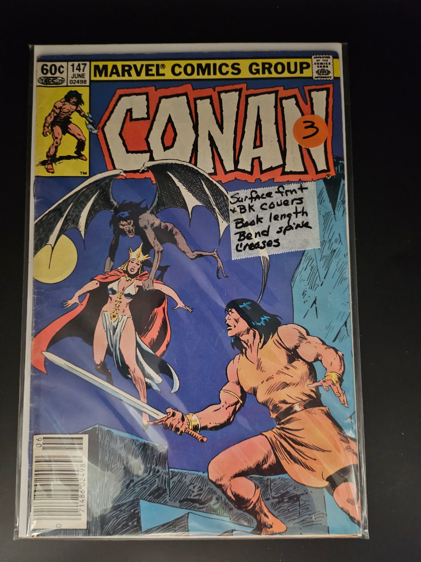 #147 - Conan the Barbarian (1970 Marvel)